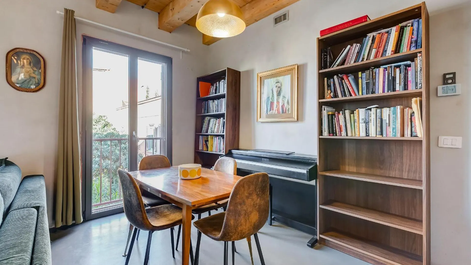 Modern Rooftop Apartment Rome Italy