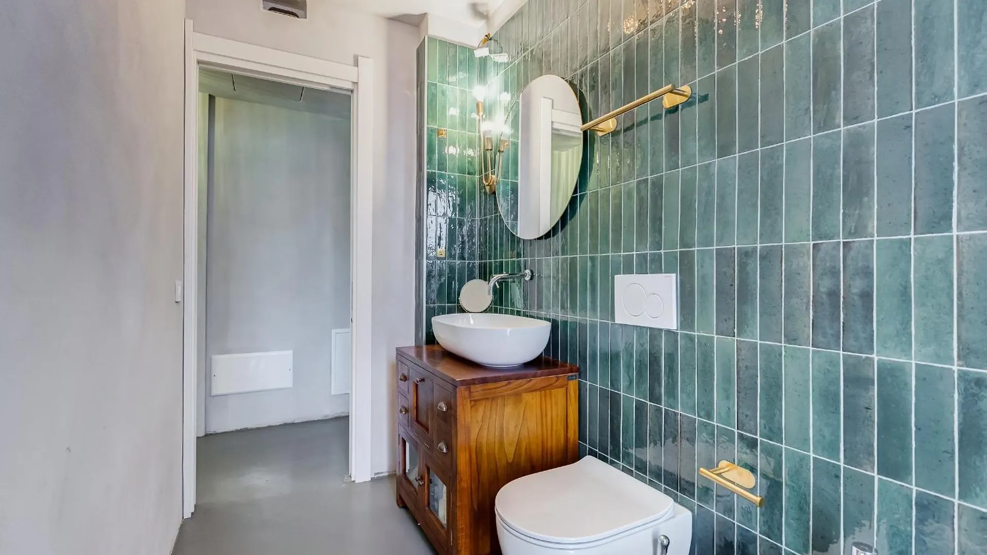Modern Rooftop Apartment Rome
