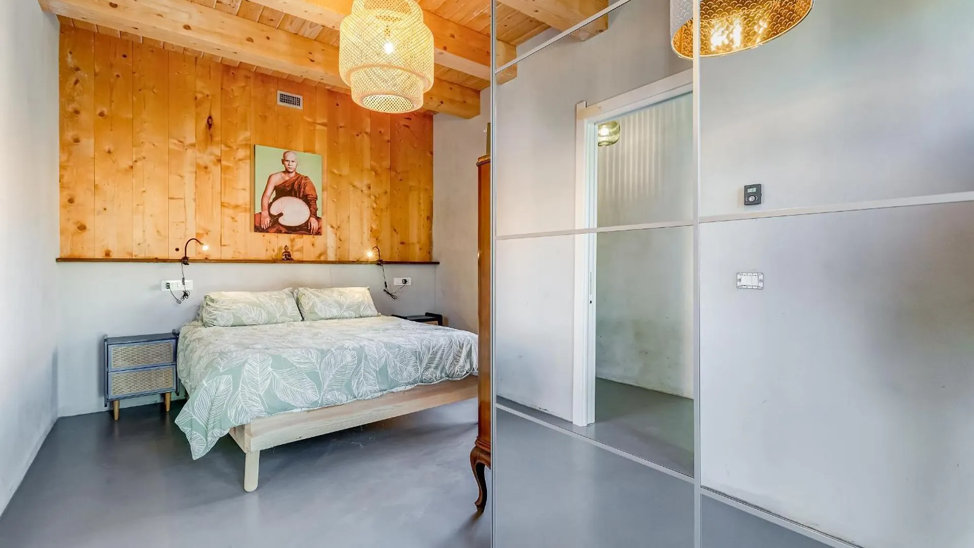 Modern Rooftop Apartment Rome