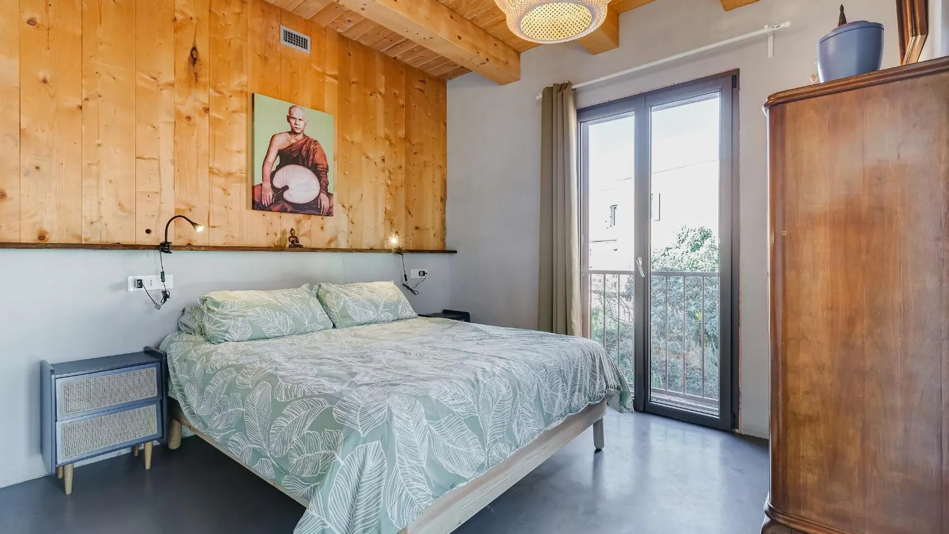 Modern Rooftop Apartment Rome Italy